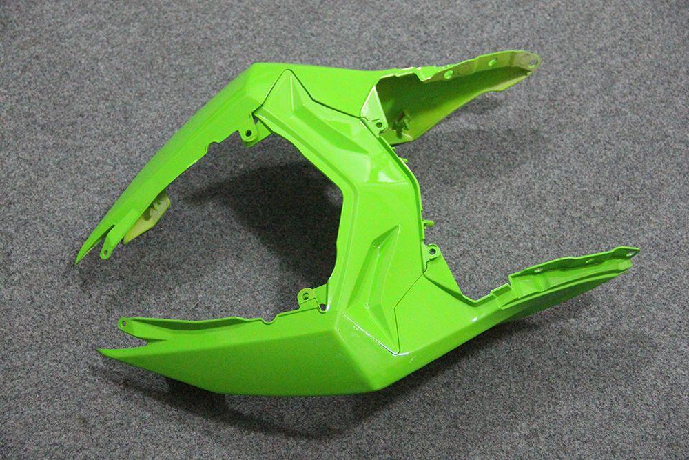Комплект пластика для мотоцикла Kawasaki Ninja 300R 13-15 Зеленый
