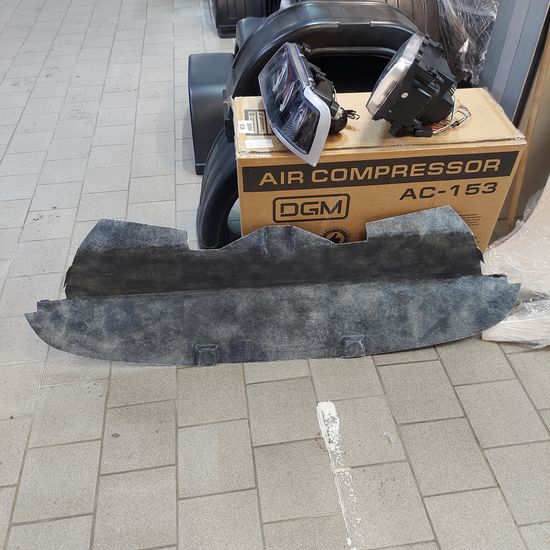 Защита бампера заднего к BYD Yuan