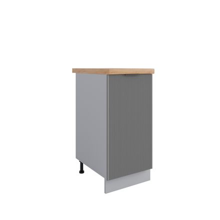 Кухня Модуль С 400 Мелисса Графит Скин