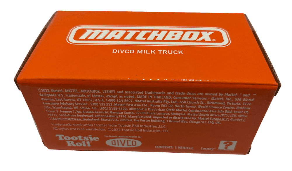 Matchbox Collectors Tootsie Roll Divco Milk Truck (2023)