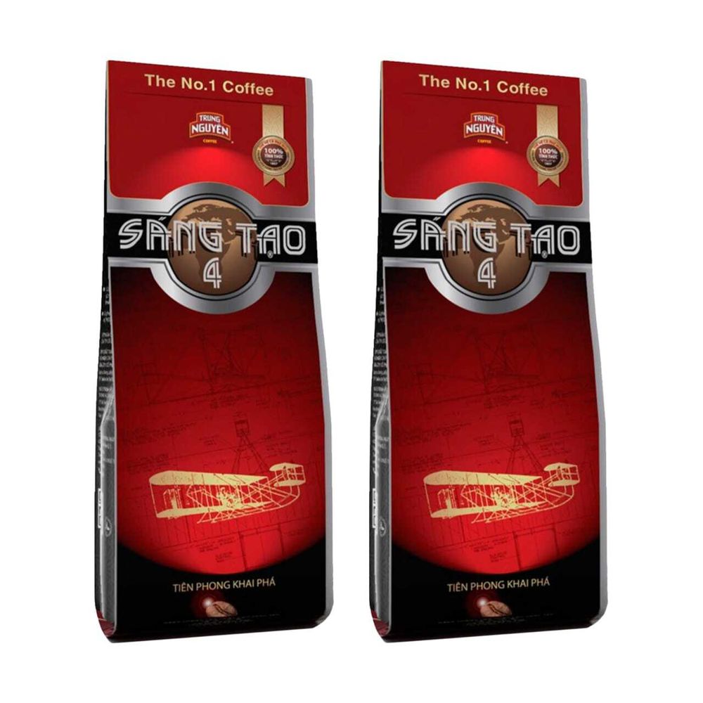 Кофе молотый Trung Nguyen Sang Tao №4, 340 г, 2 шт