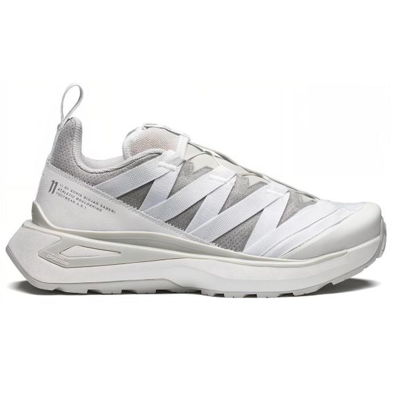 SALOMON 11-Е годы Беговые дорожки Низки Белые Унисекс