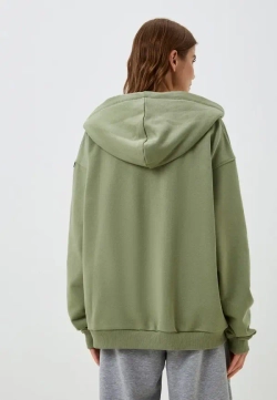 Лекало худи на молнии унисекс oversize