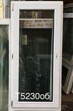 Окно Пластиковое Б/У 139(в) х 66(ш)