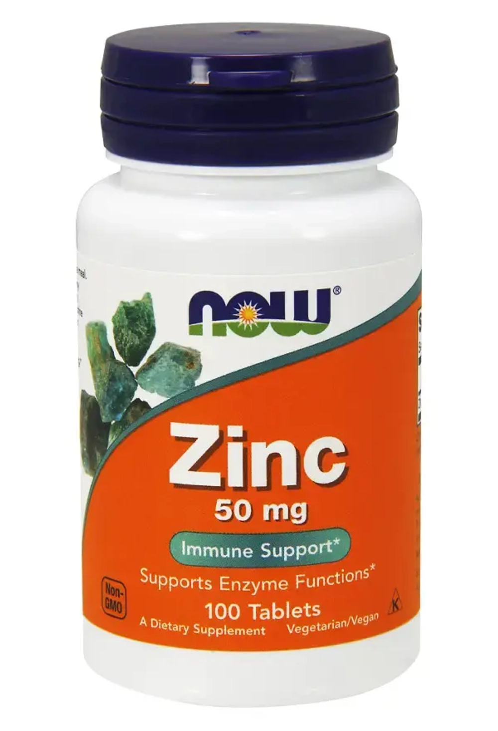 БАД Zinc Gluconate 50 mg (Now)
