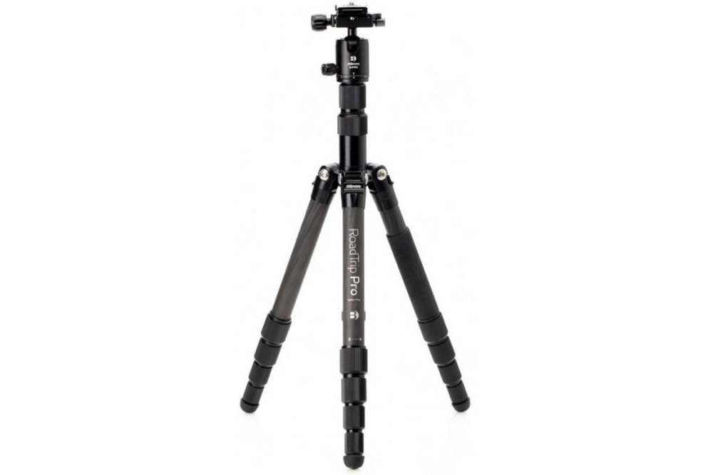 Штатив Benro MeFoto BMRTPROCBLK RoadTrip Pro Black (6 in 1) карбоновый (с головой)