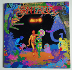 Винтажная виниловая пластинка LP Santana Amigos (Japan 1976) (No Obi)