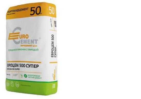 Цемент М-500 Мордовцемент 50 кг