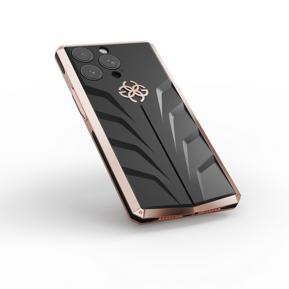 Чехол для iPhone 15 / RS15 - Crepe Steel