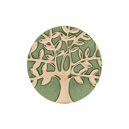 Брошь Shadore Дерево с листьями XZ1226.16 G/G