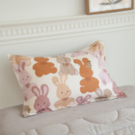 Комплект постельного белья Сатин с Одеялом Young 100% хлопок на резинке OBKR022