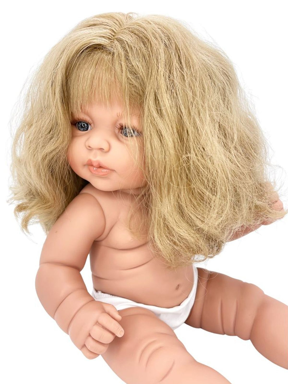 Кукла Manolo Dolls виниловая Carabonita без одежды 47см в пакете (7314)