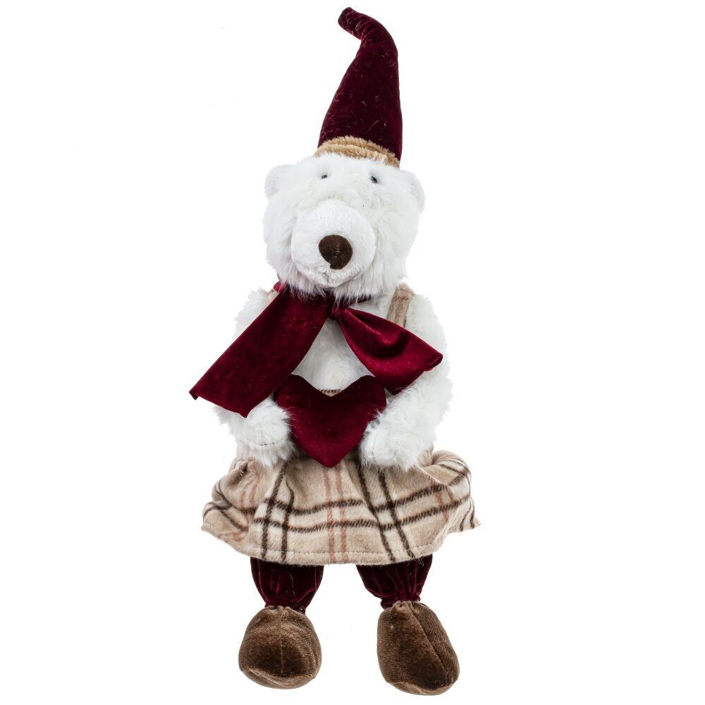 GAEM Игрушка набивная "Медведь", L20 W15 H40/23 см