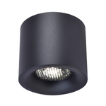 ST761.443.10 Светильник потолочный черный LED 1*10W 4000K 530Lm Ra 90 36° IP20 D80xH70 170-240VV