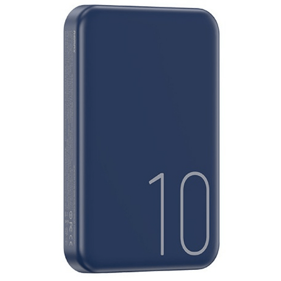 Внешний аккумулятор Remax Magsafe 20W RPP-65 10000 mAh Синий