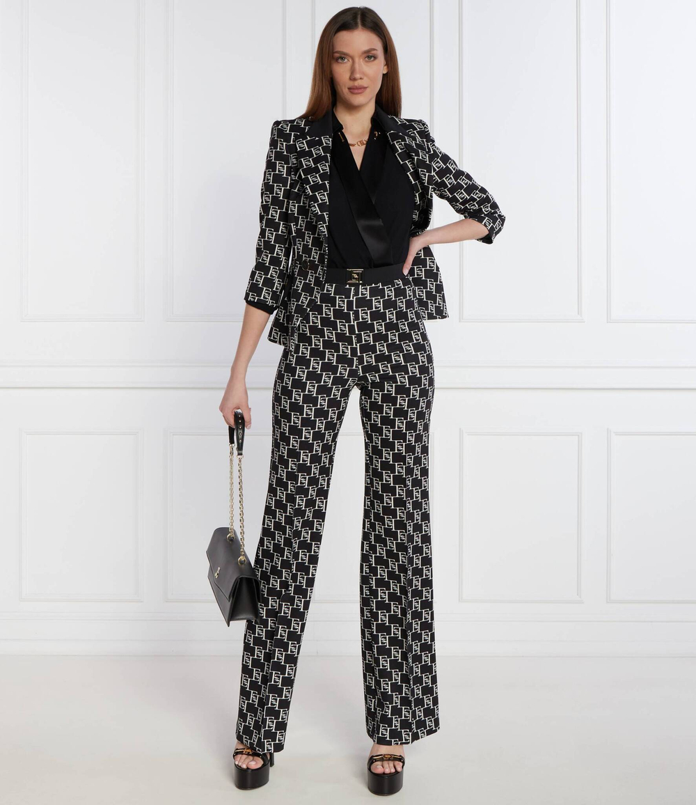 Жакет Elisabetta Franchi - черный(GIS6141E2)