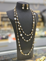 Серьги CHANEL