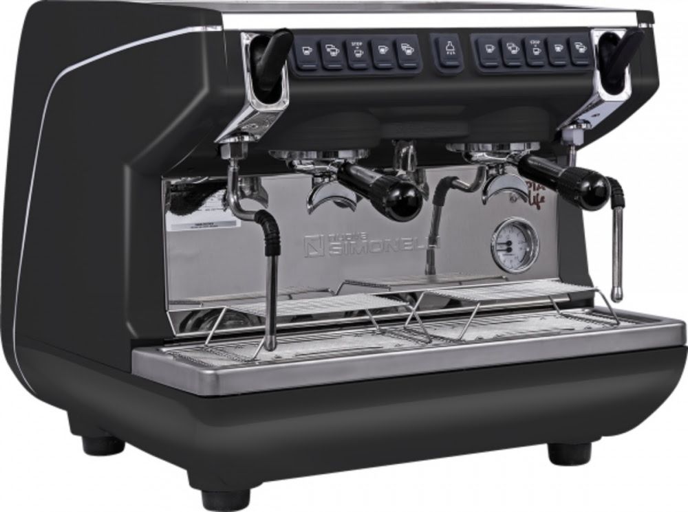 Кофемашина SIMONELLI APPIA LIFE COMPACT 2 GR V, высокие группы