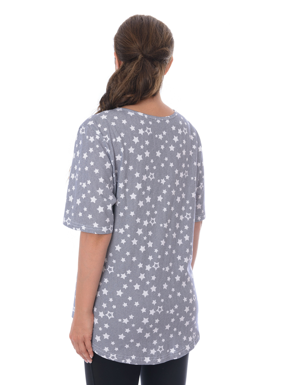 Блузка БЛ-060/звездочка