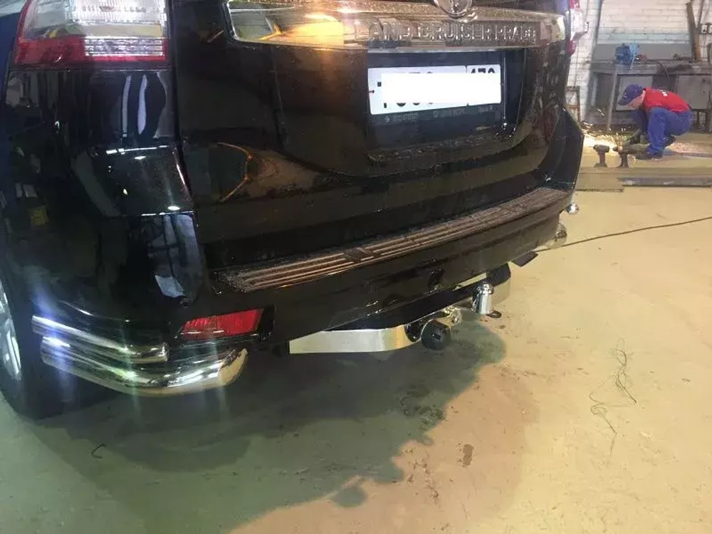 Фаркоп Балтекс для Toyota Land Cruiser Prado 150 2009- (паспорт и сертификат в комплекте)(без электрики)арт.Y13aN2