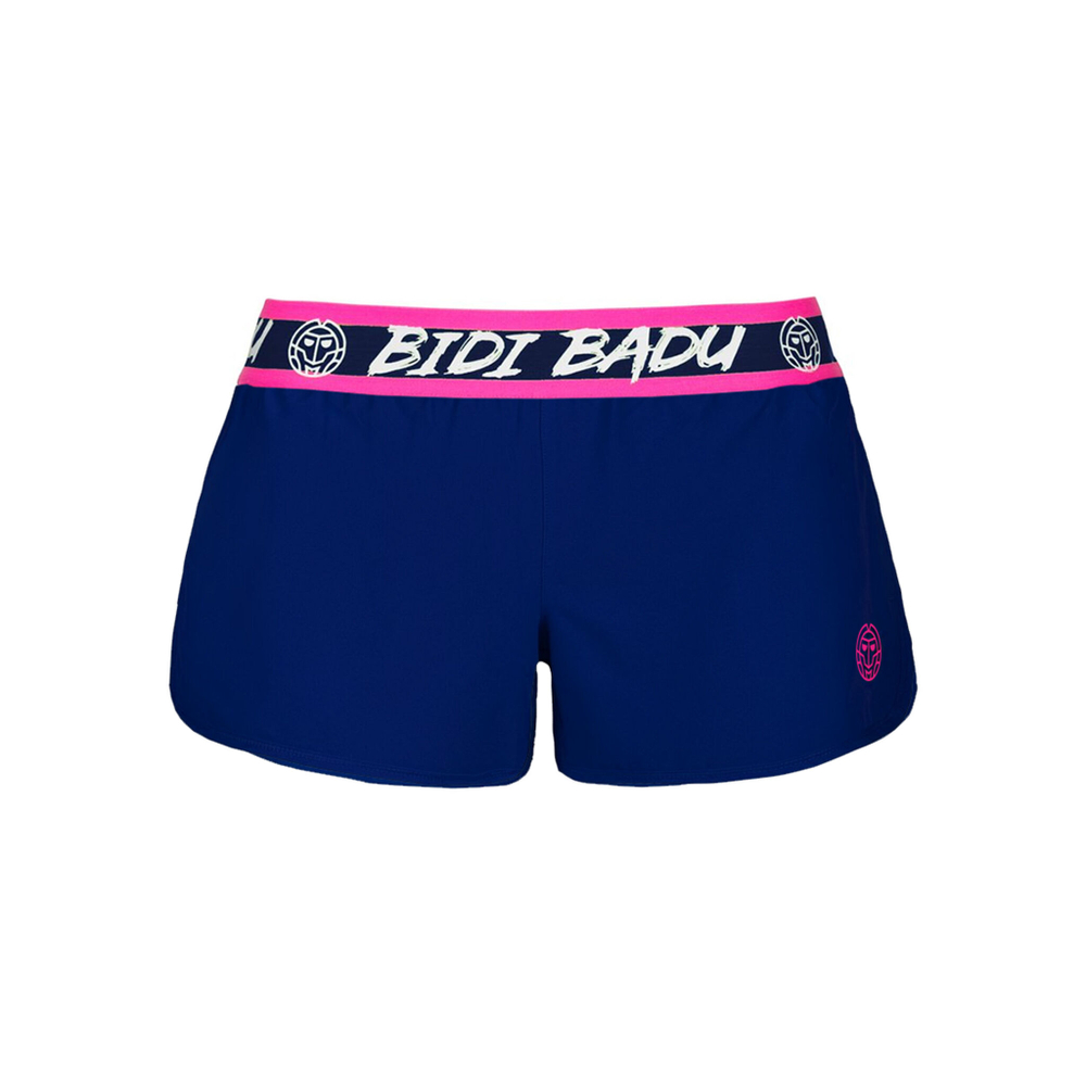 Женские теннисные шорты BIDI BADU Tiida Tech 2in1 Shorts Women - Dark Blue, Pink