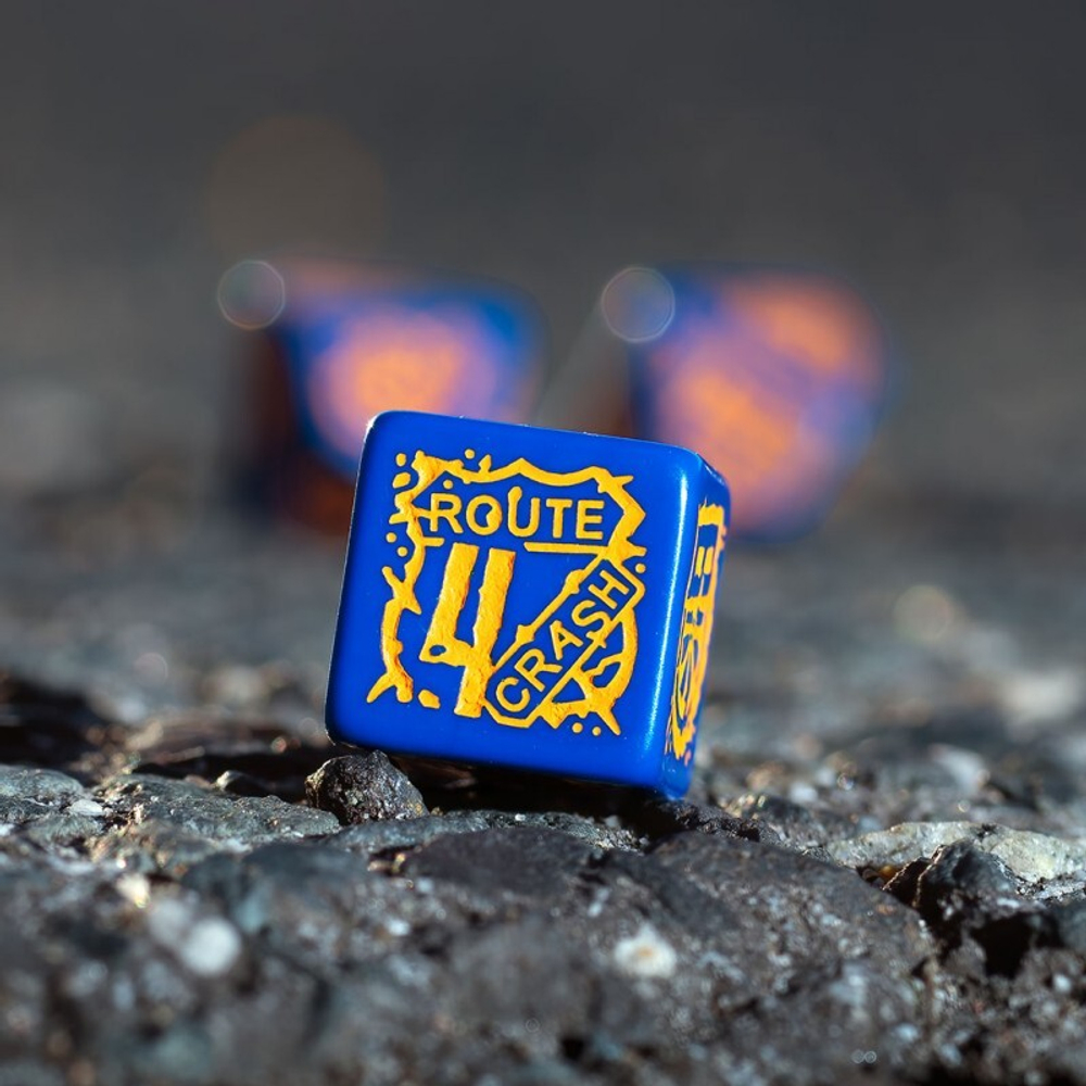 Final Race Dice Set: Road Fever