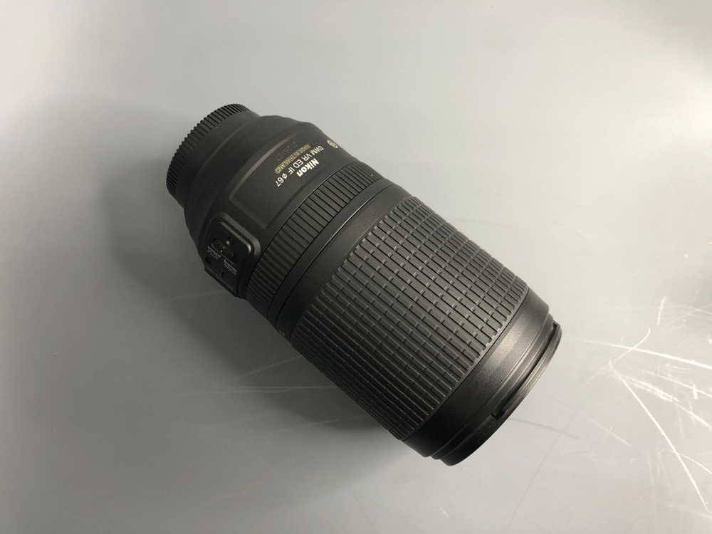 Nikon 70-300mm 4.5-5.6G ED-IF AF-S VR