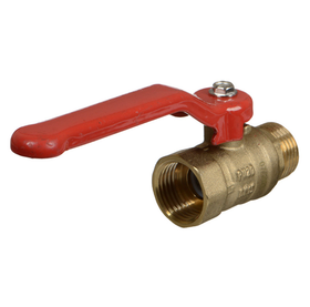 Кран шаров. Expromt 1/2" в/н ручка Ex 10417