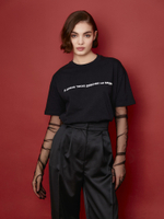 Брюки Valio Satin Black