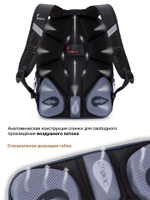 Рюкзак GROOC 14-059 + мешок + сумка-пенал