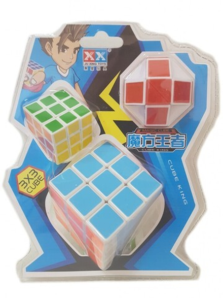 Набор Кубиков Рубика из 3 штук