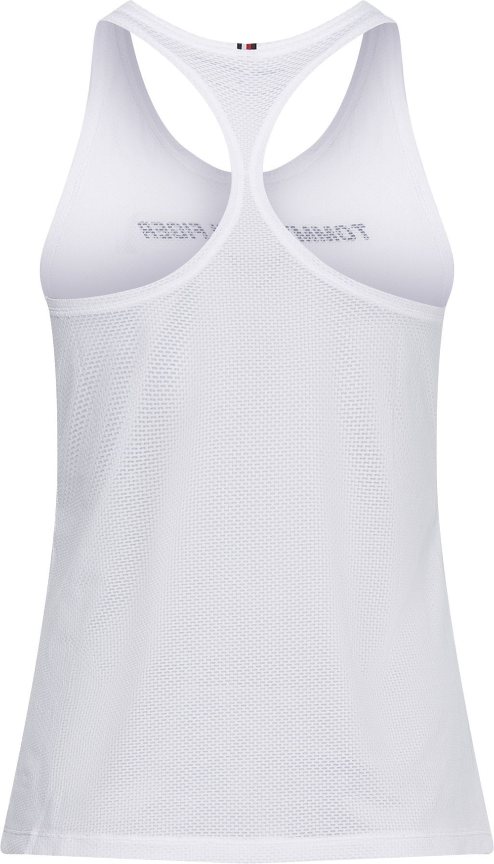 Топ теннисный Tommy Hilfiger Reg Graphic Mesh C-NK Tank Top - White