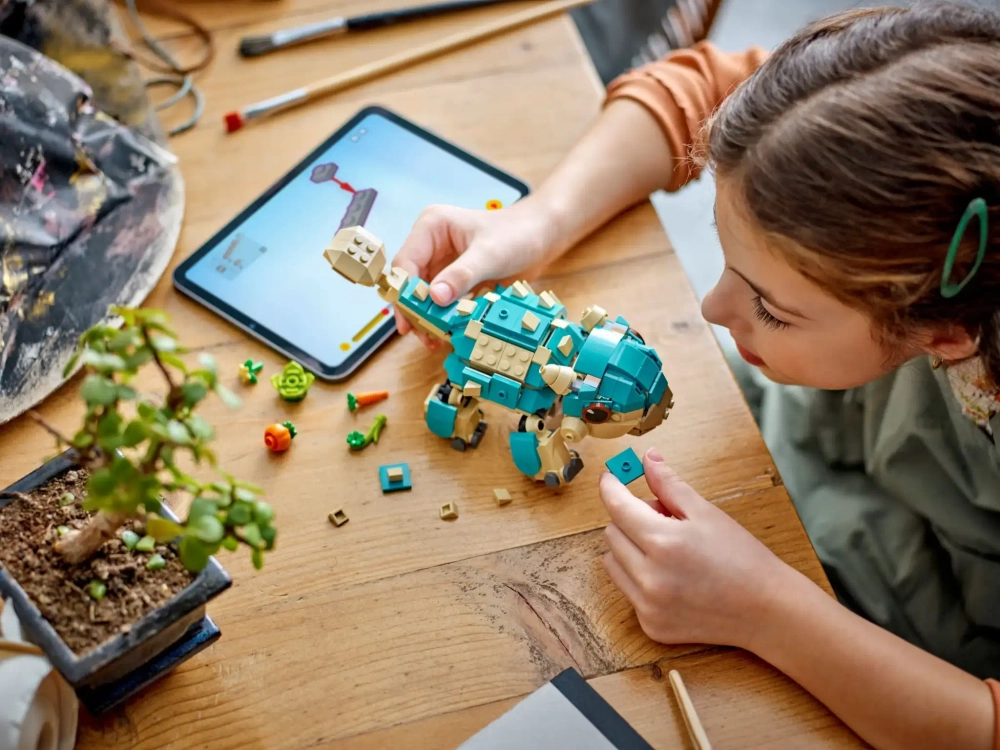 Конструктор LEGO Jurassic World 76962 Малыш Бампи: анкилозавр