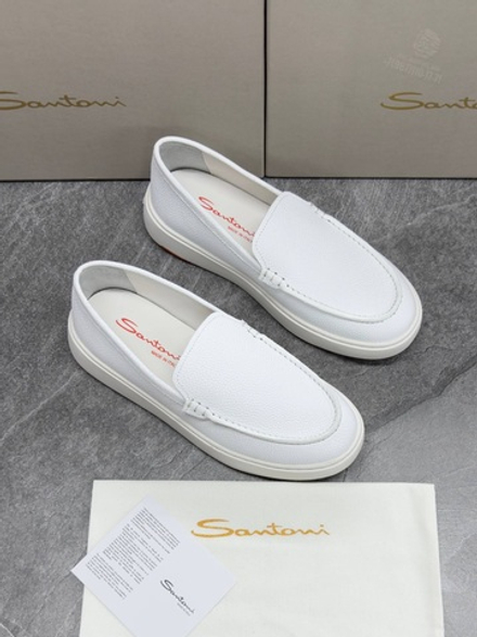 Лоферы Santoni