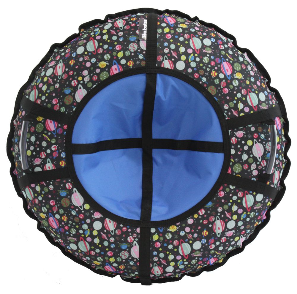 Тюбинг Hubster Фьюжн Планеты, Хайп голубой