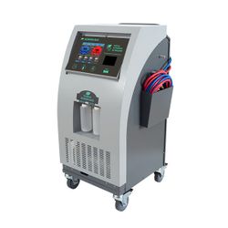 GrunBaum (AC8000S BUS) Установка для заправки автокондиционеров автомат, R134, подогрев, шланг 5м