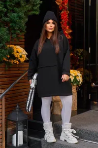 Платье-худи УК-441-1 Fabrika