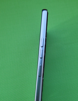 Tecno Camon 40 (CM5) - рамка дисплея (корпус) + шлейф кнопок + кнопки громкости и включения +  кнопка ИИ (One-Tap AI Button) (ORIG)