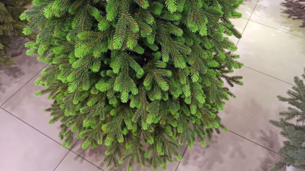 Ель искусственная «Мисхор» (Литая хвоя) 210 см / 2.1 м