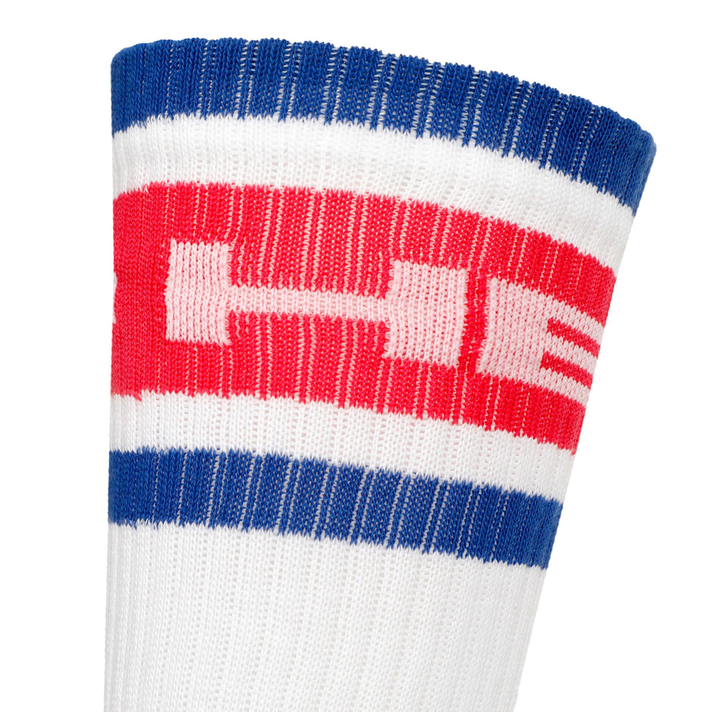 HEAD Crew Tennis Socks - White, Multicoloured
