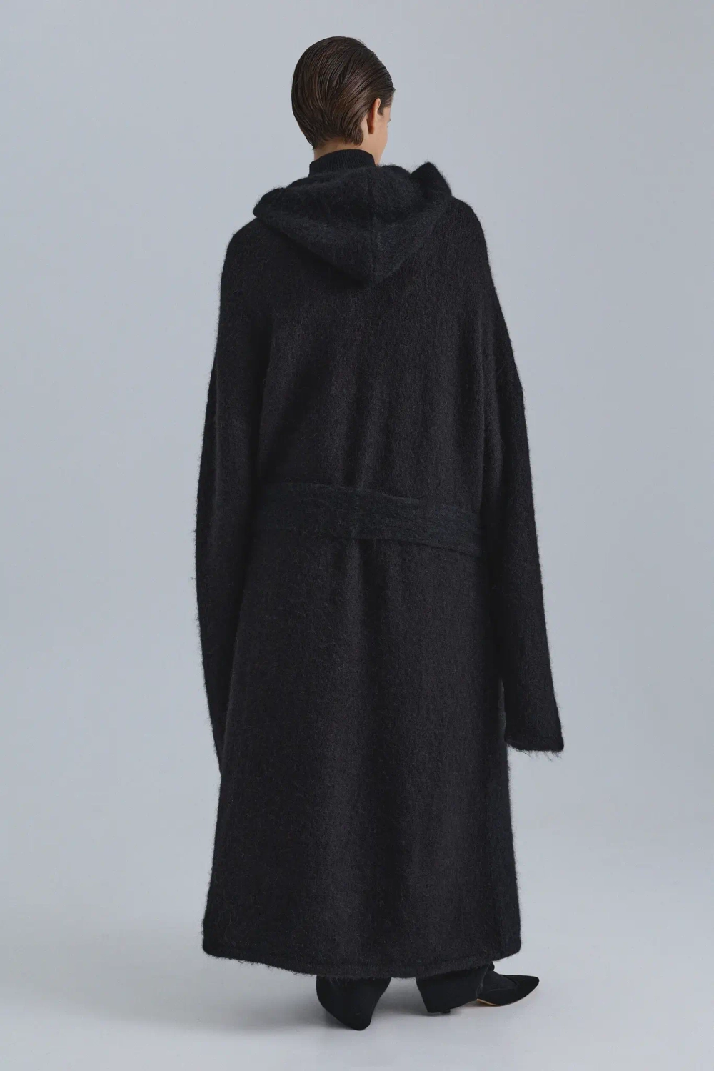 Кардиган макси из альпаки Opora