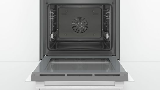 Электрический духовой шкаф Bosch HBG537NW0R