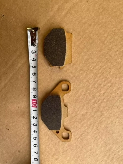 Колодки тормозные для мотоцикла Kawasaki ZZR 250