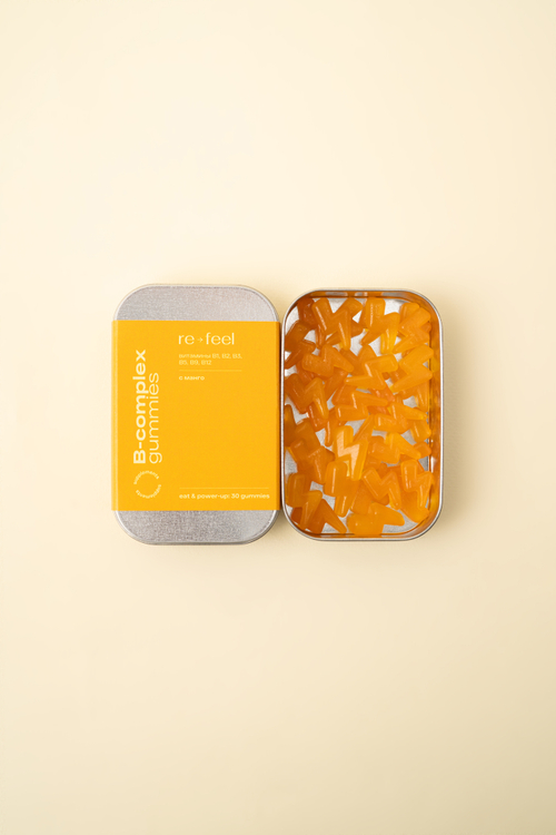 B-COMPLEX GUMMIES