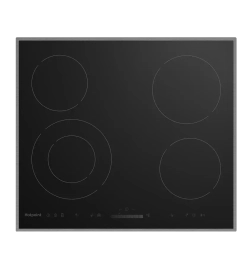 Встраиваемая электрическая варочная панель Hotpoint HR 6T2 X S
