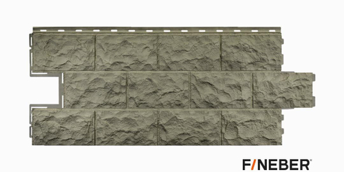 Фасадные панели Fineber  Доломит Бежевый