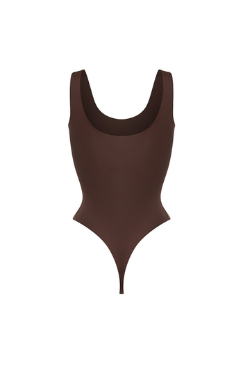 Боди на широких бретелях SKIN Шоколад