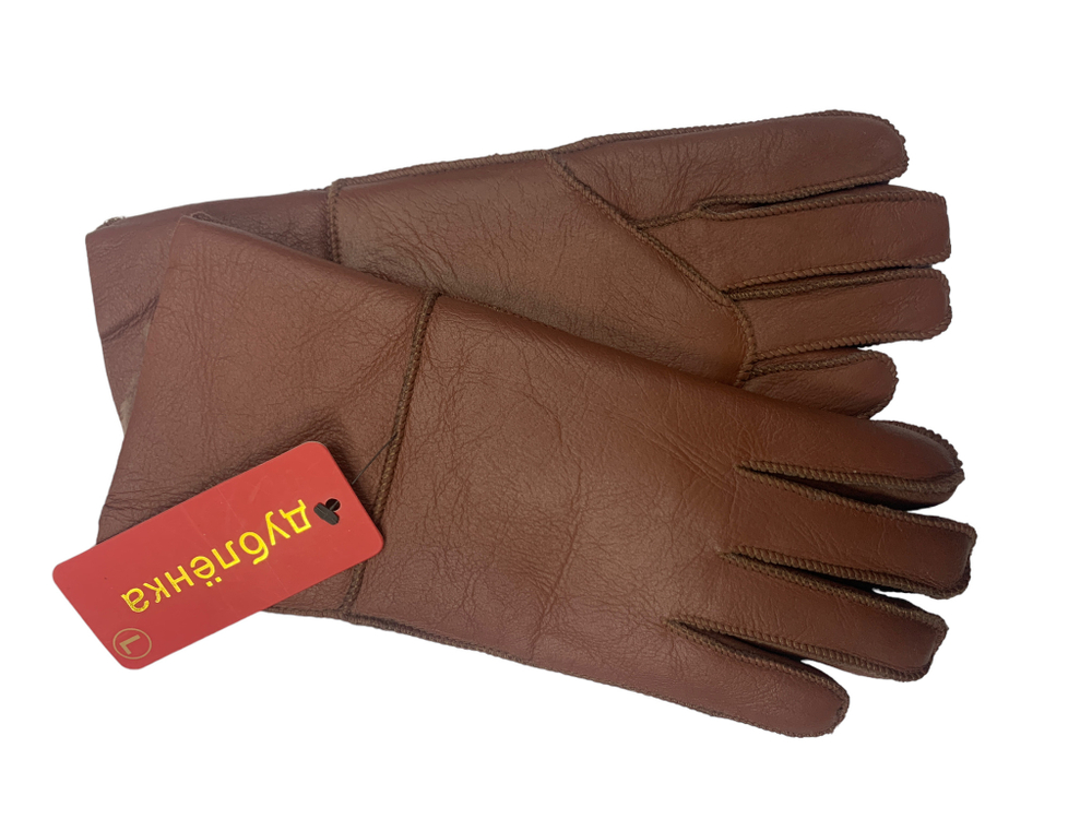 Перчатки. Женские. Материал верха: Дубленка. Подклад: Дубленка. Натуралка 100%. 10 шт в упаковке, разные цвета.