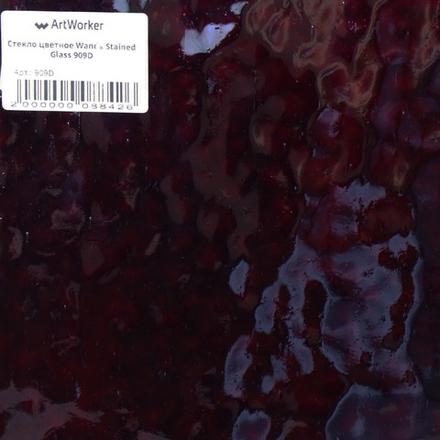 Стекло цветное Wanda Stained GC 909D