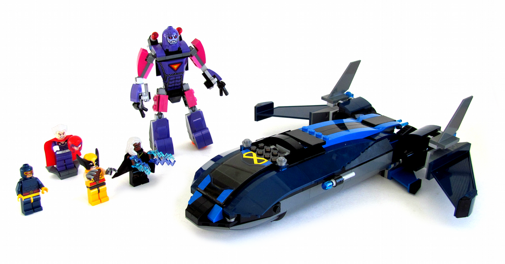 LEGO Super Heroes: Люди Икс против Стражей 76022 — X-Men vs. The Sentinel — Лего Супергерои Марвел